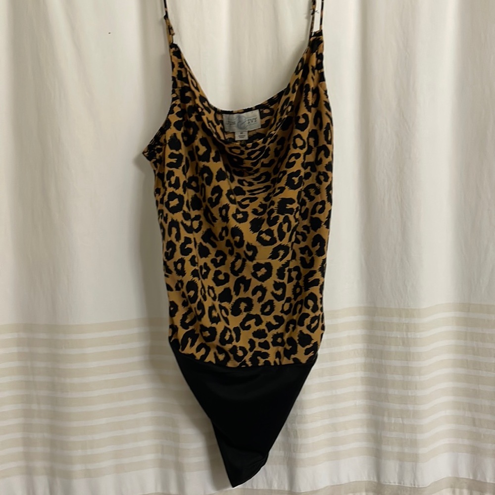 Cheetah Body Suit